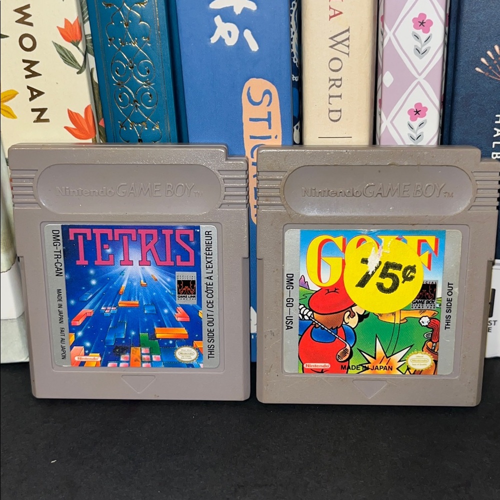 Bundle of Gameboy Color Golf & Tetris Games